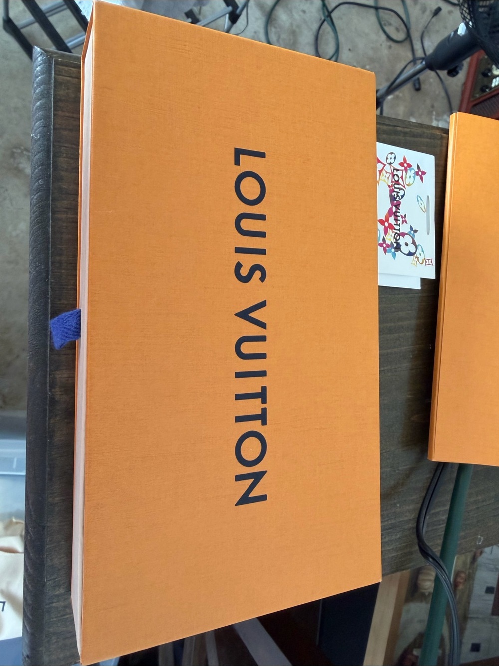 Louis Vuitton box